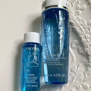 Bundle: Full-Size and Travel Size Lancôme Bi-Facil Makeup Remover